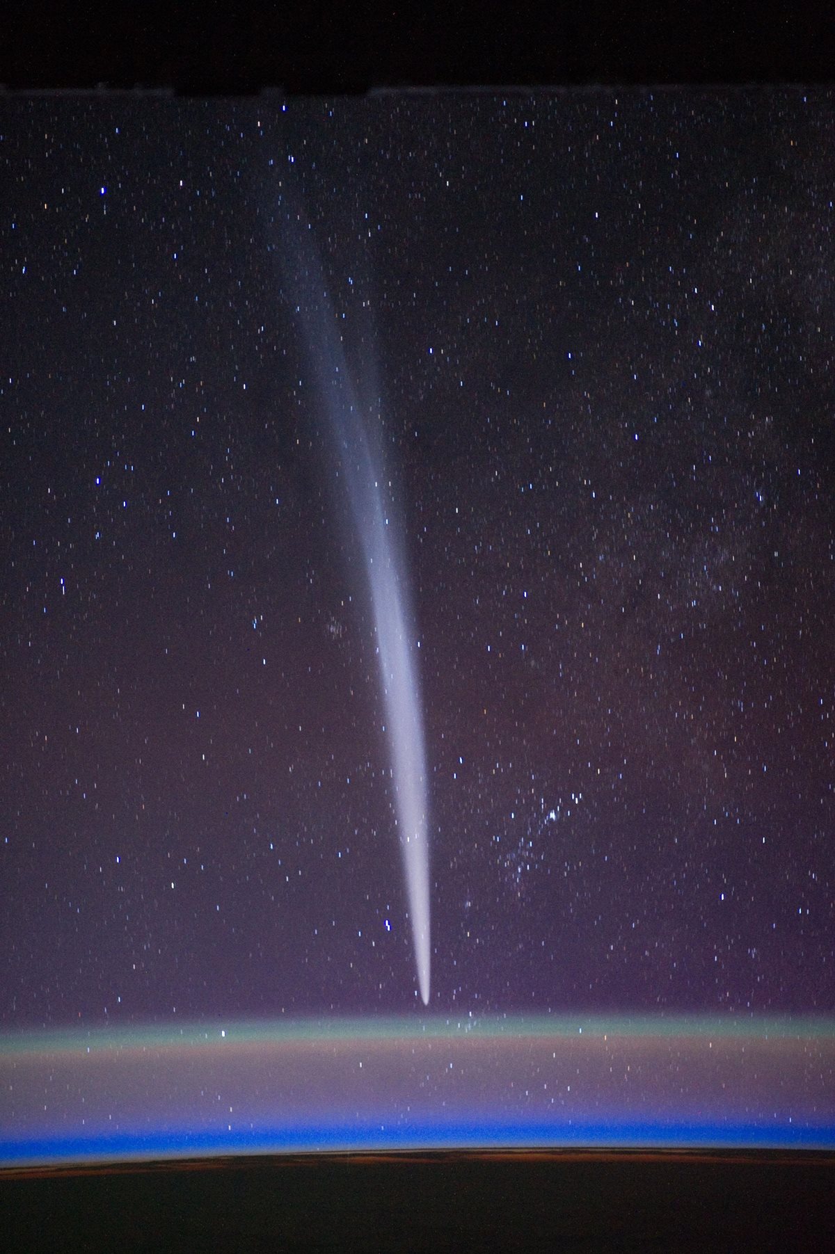 Where are comets found?