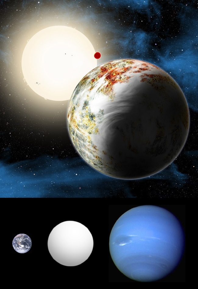 Kepler-10c - eine Mega-Erde