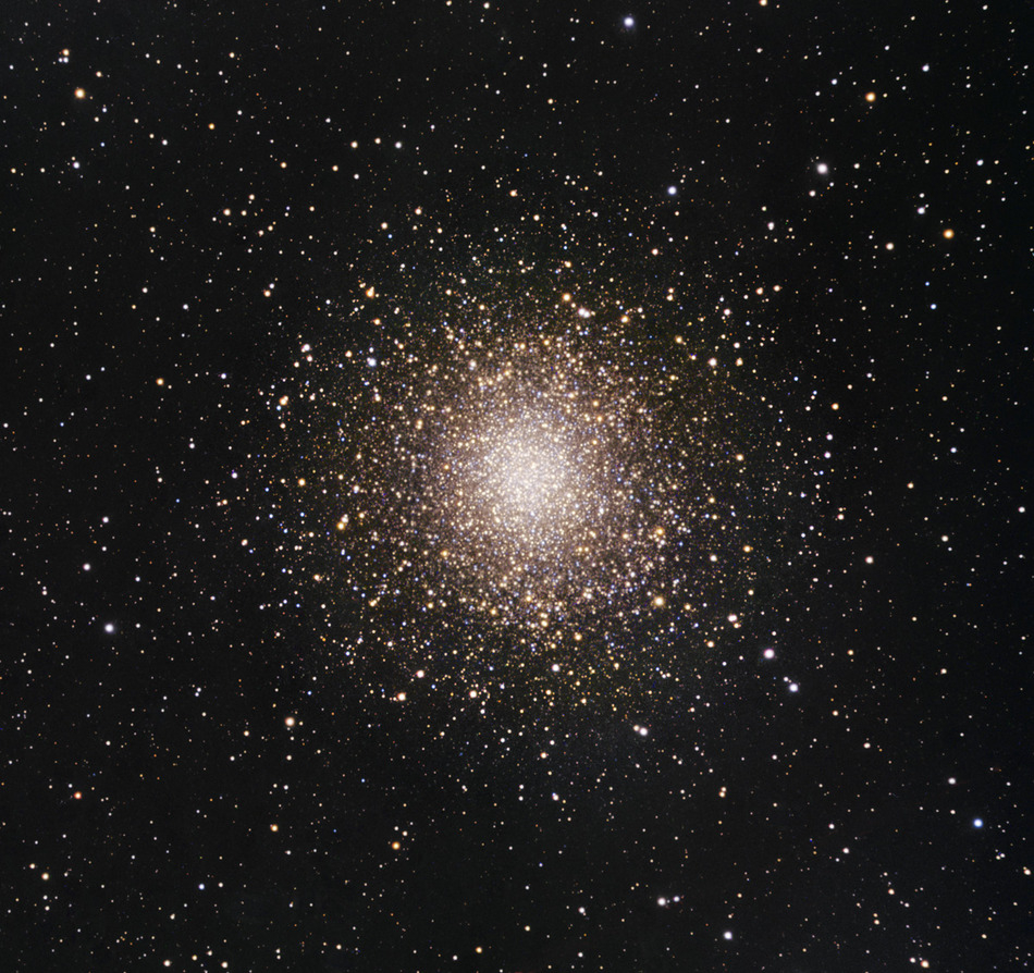 M14 - A Typical Globular Cluster