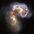 Kollidierende Antennen-Galaxien