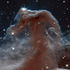 The Horsehead Nebula (infrared)