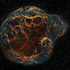 Simeis 147 - Überrest einer Supernova