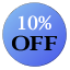 10% discount on Chelyabinsk 9.55 g