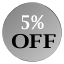 5% discount on Chelyabinsk 23.66 g
