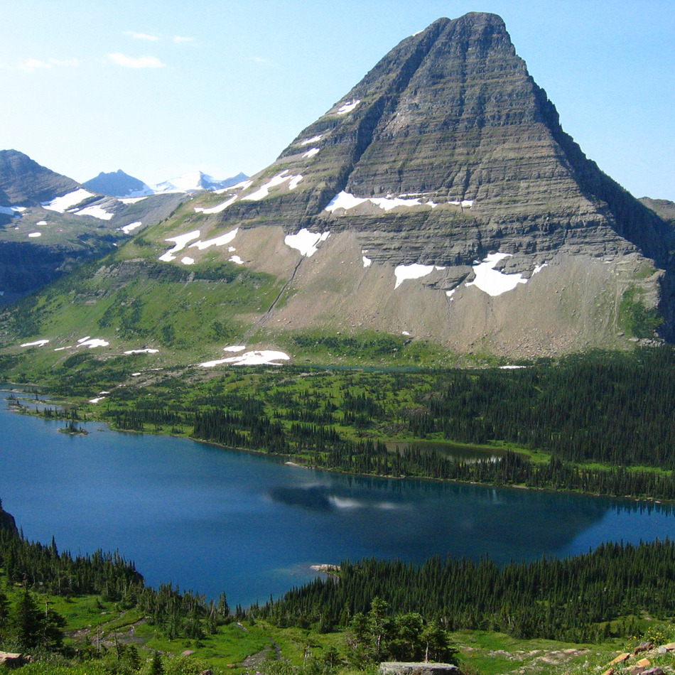 Bearhat Mountain mit Hidden Lake