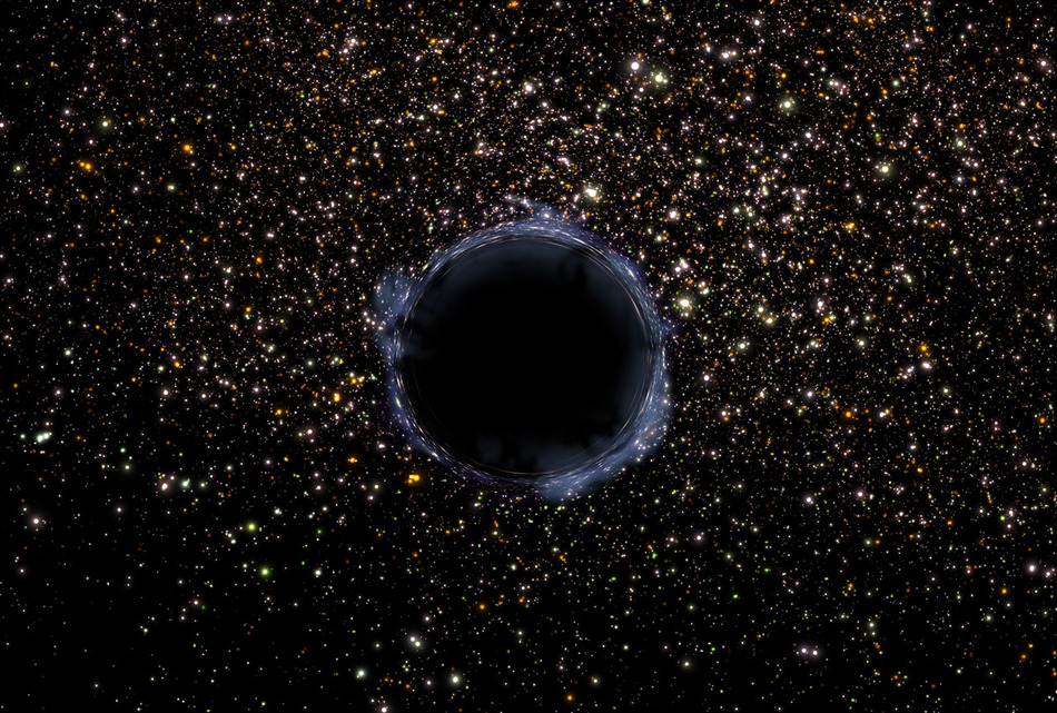 Black hole Black hole
