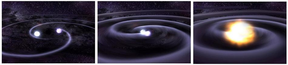 Collision of two White Dwarfs