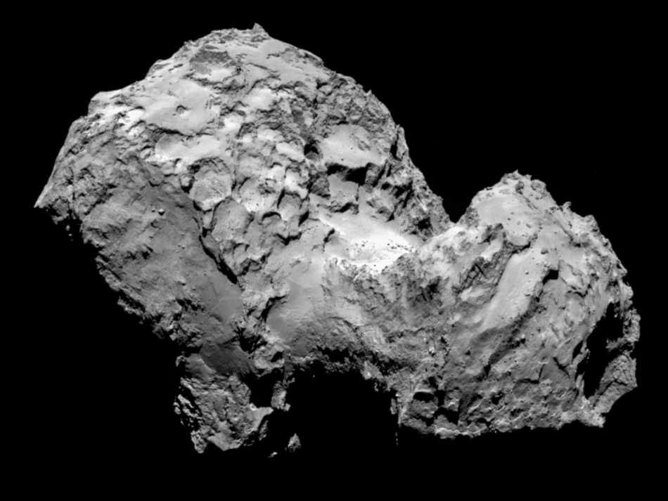 Komet 67P/Tschurjumow-Gerassimenko