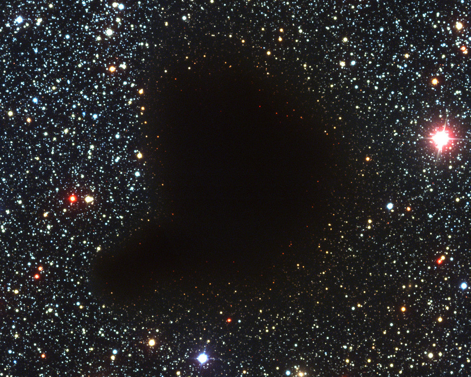Barnard 68 - A Dark Cloud