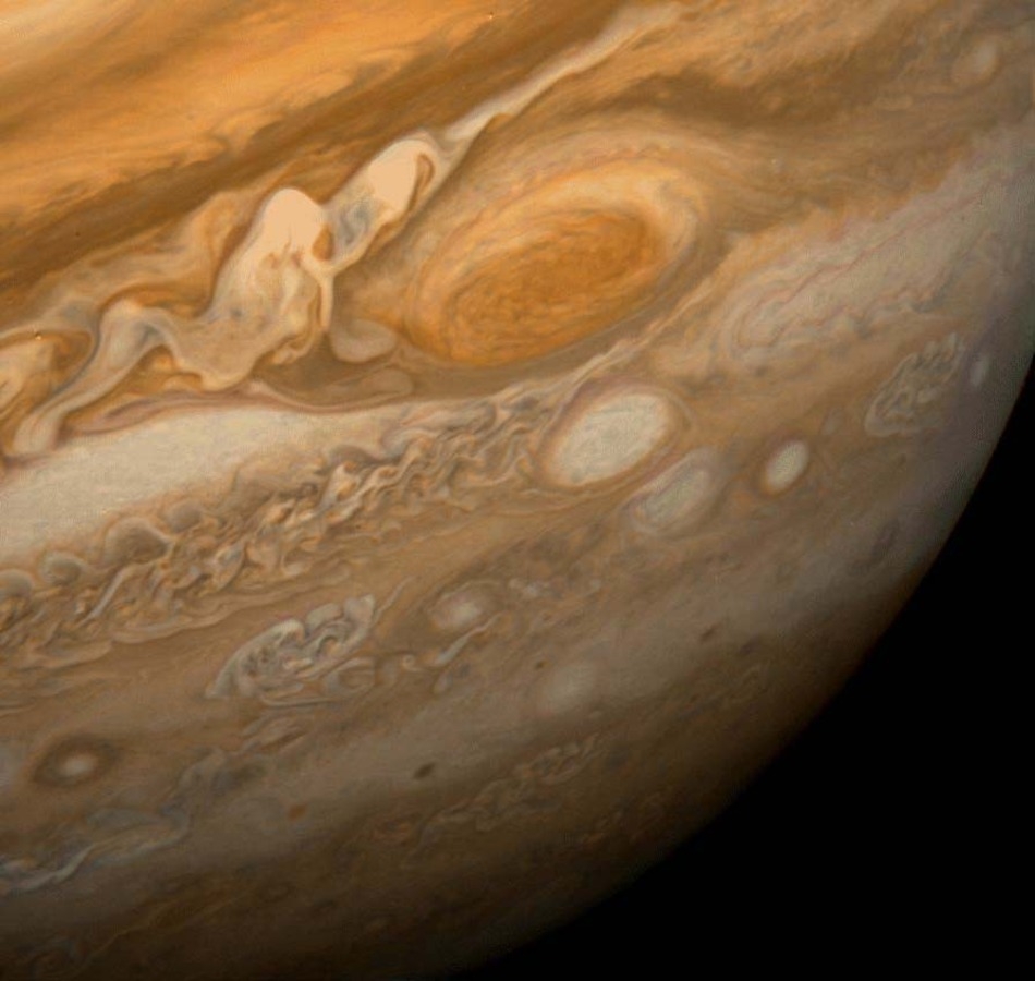 Jupiter with Great Red Spot