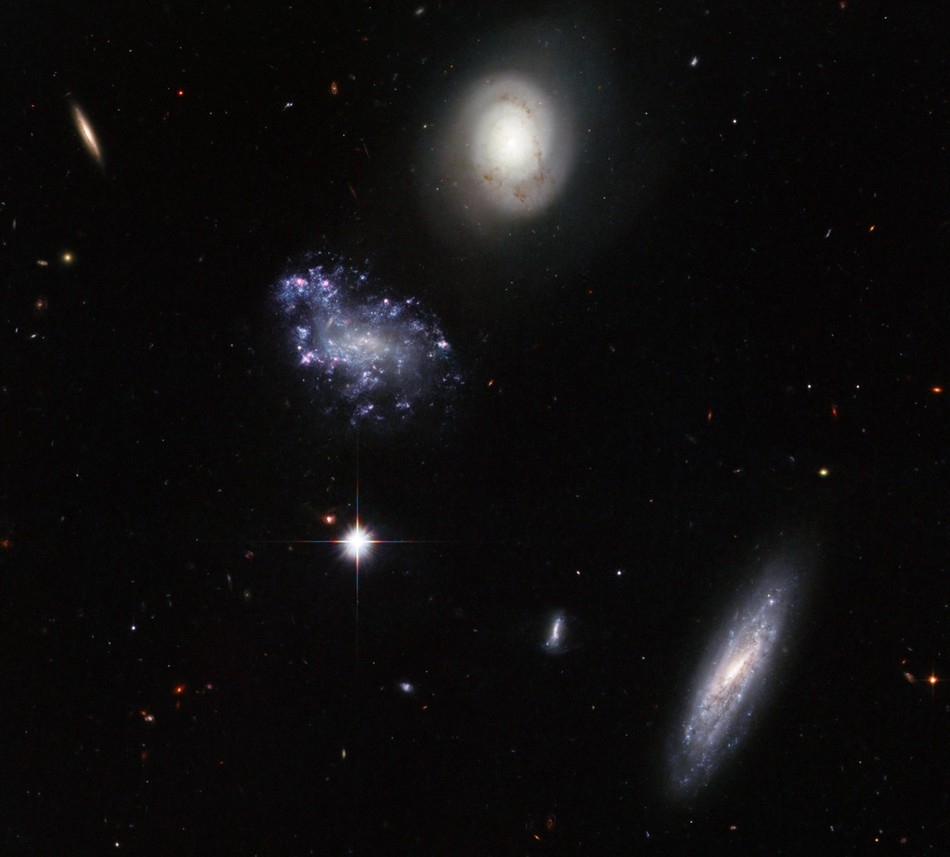 Die HGC 59 Galaxiengruppe