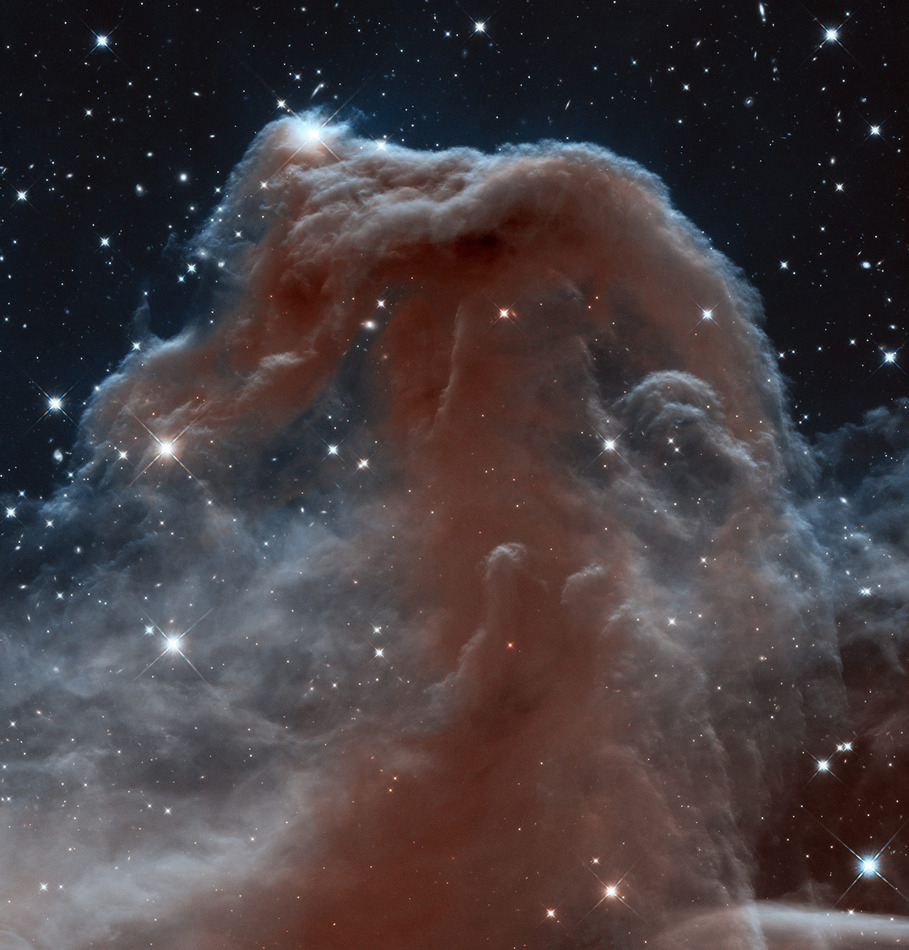 The Horsehead Nebula (infrared)