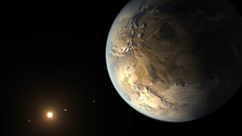Kepler-186f: ein erdgroßer Planet in der bewohnbaren Zone