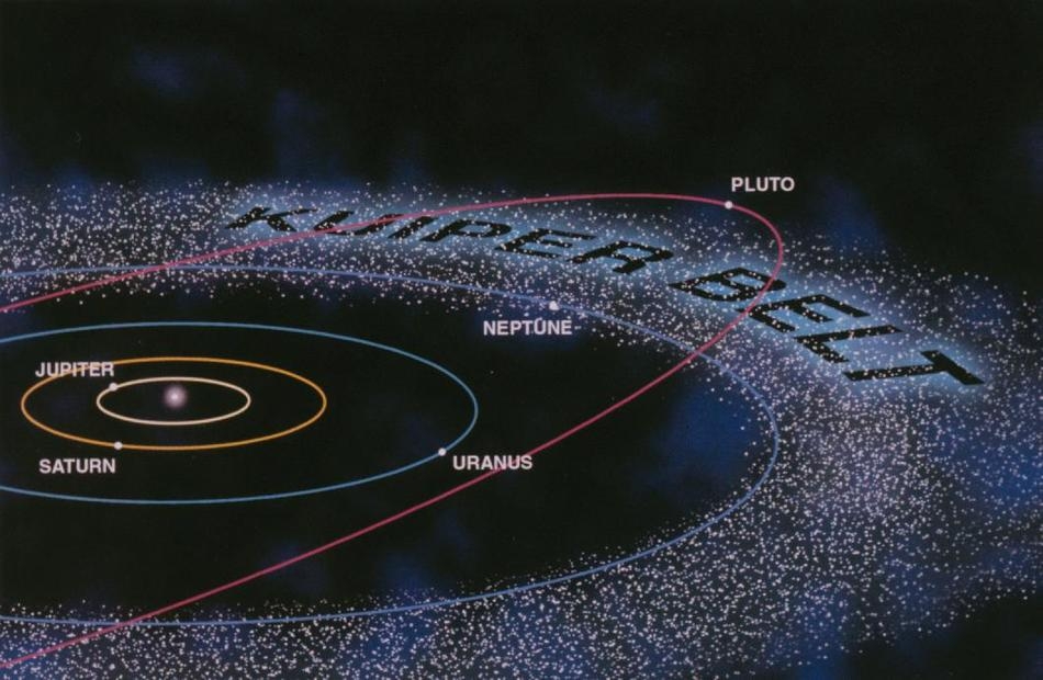 The Kuiper Belt The Kuiper Belt