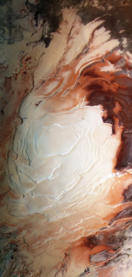 Mars’ South Pole