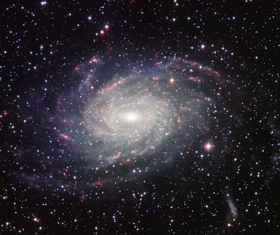 NGC 6744 - ein Zwilling der Milchstraße