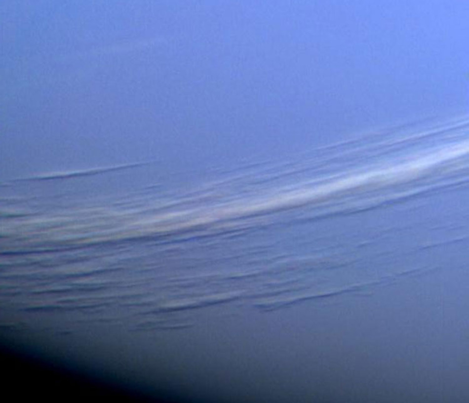 Clouds on Neptune