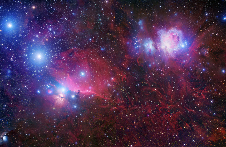 Orion Molecular Cloud Complex