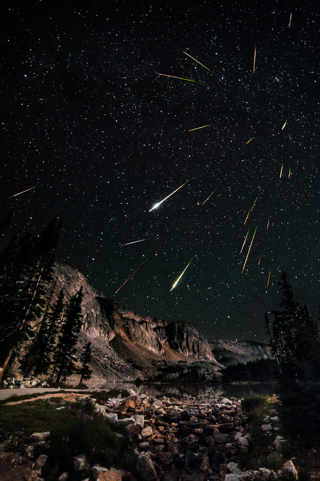 Perseid meteor shower