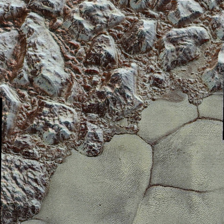 Pluto Close Up