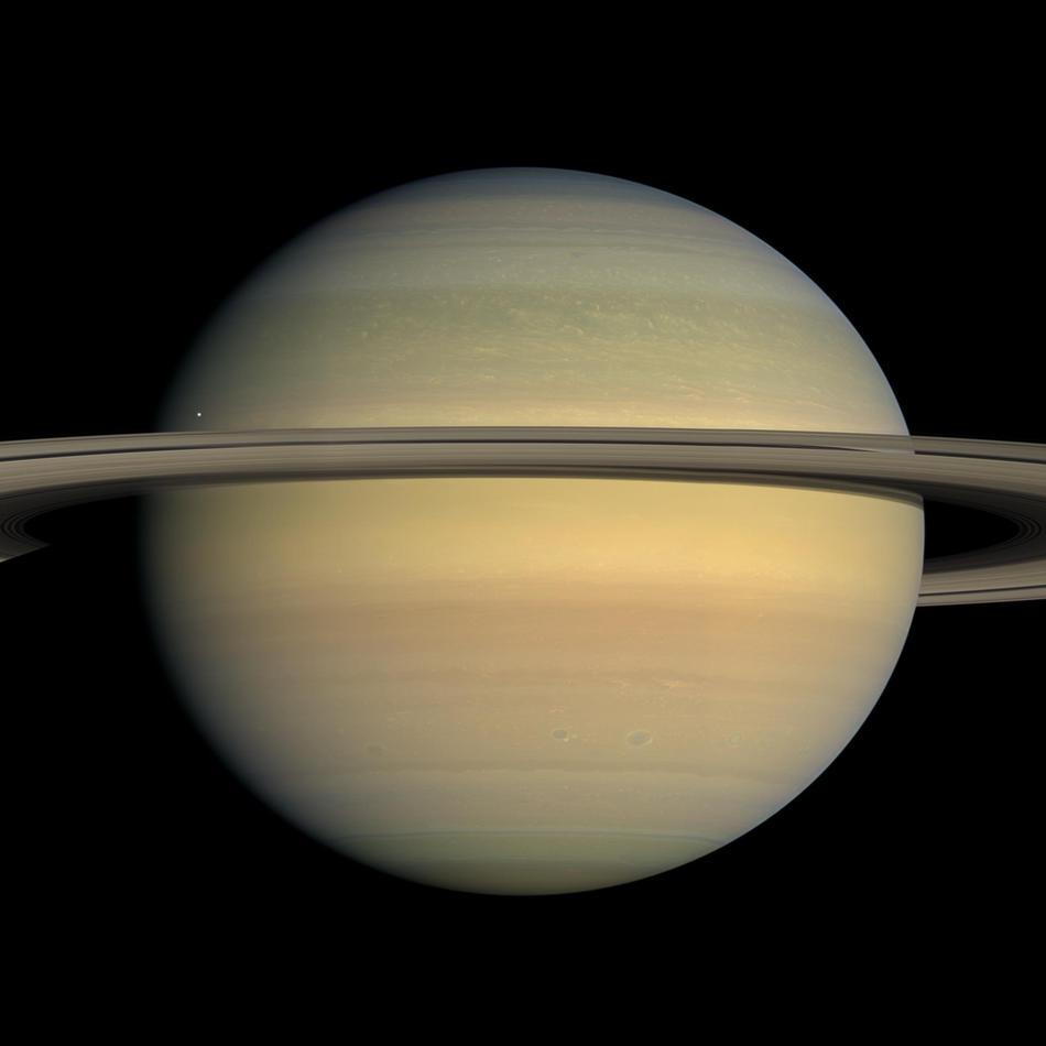 Saturn during Equinox