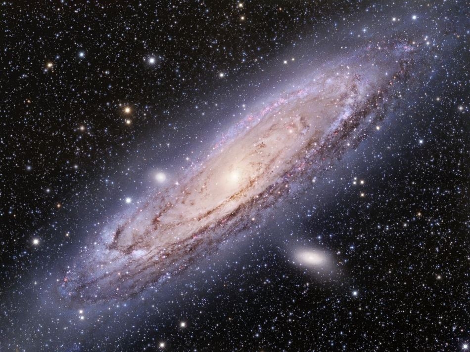 Die Andromedagalaxie (Andromedanebel)