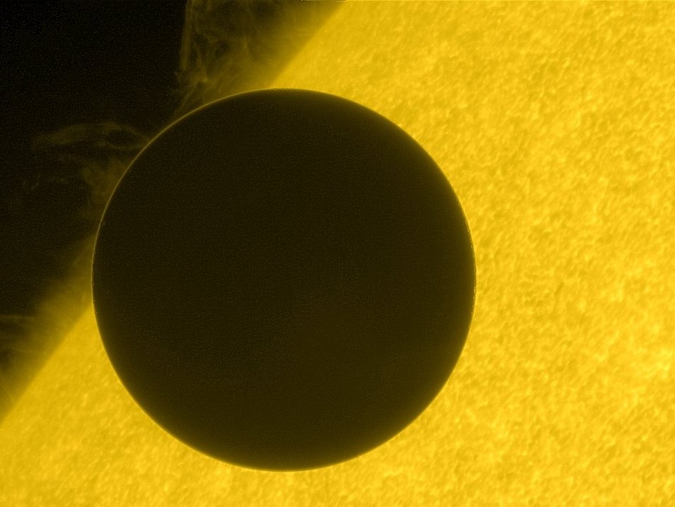 Venus transit