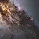 The Centre of Centaurus A