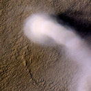 Staubteufel auf dem Mars