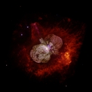 Eta Carinae - ein extrem massereicher Stern