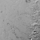 Floating Hills on Pluto's Sputnik Planum