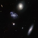 Die HGC 59 Galaxiengruppe