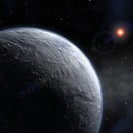 Icy Exoplanet