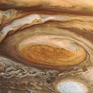 The Great Red Spot (close up)