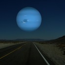 Neptune instead of our moon