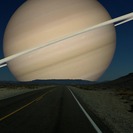 Saturn anstelle unseres Mondes