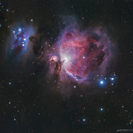 The Orion Nebula - M42