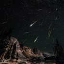 Perseid meteor shower