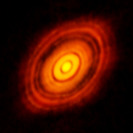 Planet-Forming Disc around a New Born Star