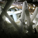 Selenite Crystals in the Naica Mine