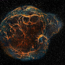 Simeis 147 - Überrest einer Supernova