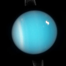 Uranus mit Ringen