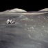 Astronauts on the moon