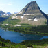 Bearhat Mountain with Hidden Lake