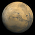Der Mars mit Valles Marineris