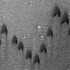 Sicheldünen auf dem Mars
