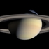 Saturn (Bild von Cassini)