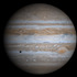 Jupiter in true colour