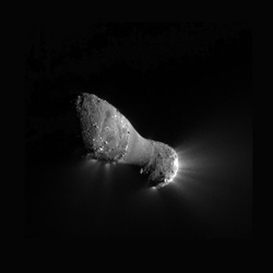 Der Komet Hartley 2