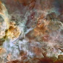 The Great Carina Nebula in False Colours